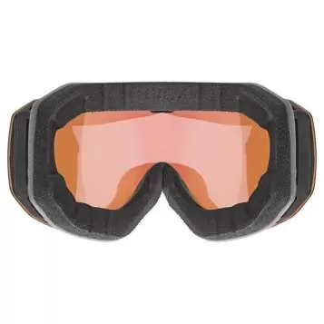Uvex epic ATTRACT Ski Goggles - black matt dl/mirror gold