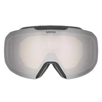 Uvex epic ATTRACT Skibrille - black matt dl/mirror silver