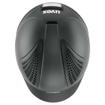 Uvex Exxential II LED Riding Helmet - Anthracite Mat