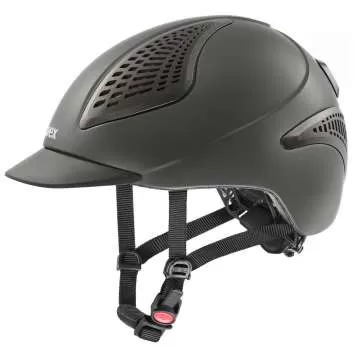 Uvex Exxential II LED Riding Helmet - Anthracite Mat