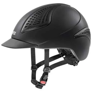 Uvex Exxential II Riding Helmet - black mat