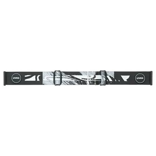 Uvex Evidnt Attract Skibrille - white matt / silber-gelb