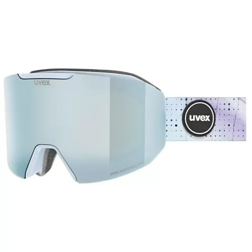 Uvex Evidnt Attract Skibrille - arctic blue matt / blau-grün