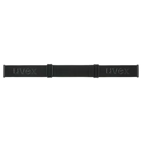 Uvex Evidnt Attract Skibrille - black matt / silber
