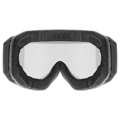 Uvex Evidnt Attract S Skibrille - black matt / silber