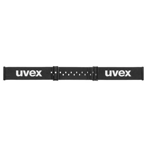 Uvex Pwdr Fm Skibrille - white matt / silber-grau