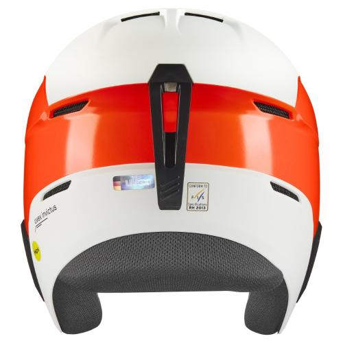 Preview: Uvex Invictus Mips Ski Helmet - electric red-white matt