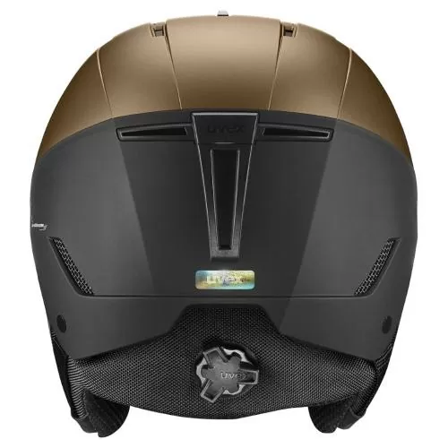 Uvex Stance Ski Helmet - brown