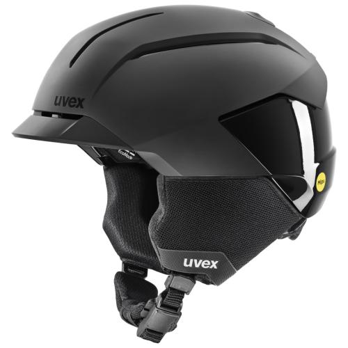 Preview: Uvex Levitate Mips Ski Helmet - black matt