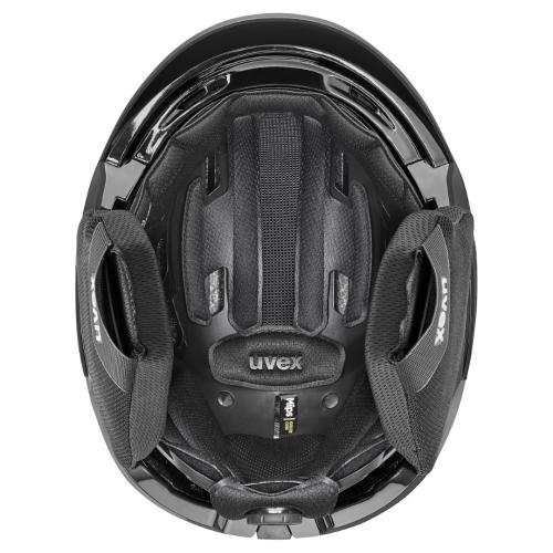 Preview: Uvex Levitate Mips Ski Helmet - black matt