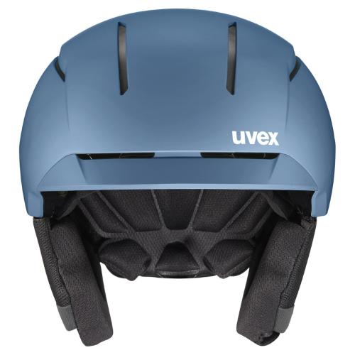 Preview: Uvex Levitate Mips Ski Helmet - stone blue-black matt