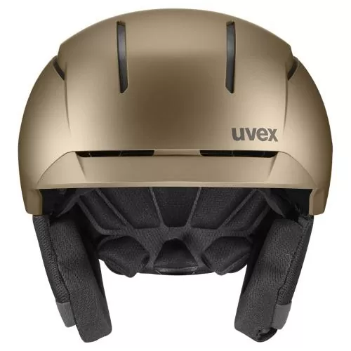 Uvex Levitate Mips Ski Helmet - brown-black matt