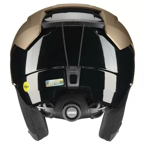Uvex Levitate Mips Ski Helmet - brown-black matt