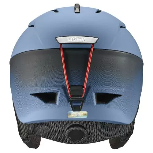 Uvex Gravitate Ski Helmet - stone blue-black matt