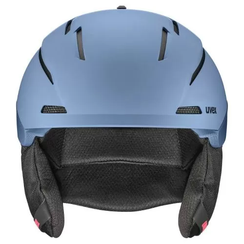 Uvex Gravitate Ski Helmet - stone blue-black matt