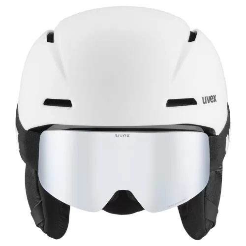 Uvex Viti Set Ski Helmet - white matt