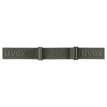 Uvex g.gl 3000 CV Skibrille - croco mat, sl/ mirror gold - colorvision green