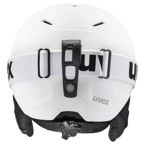 Uvex Heyya Pro Set Ski Helmet - white - black mat