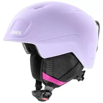 Uvex Heyya Pro Skihelm - cool lavender-pink matt