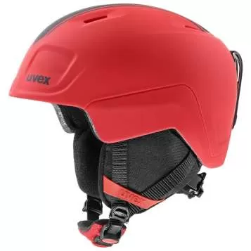 Uvex Heyya Pro Ski Helmet - race red mat