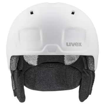 Uvex Heyya Pro Ski Helmet - white - black mat
