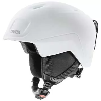 Uvex Heyya Pro Ski Helmet - white - black mat