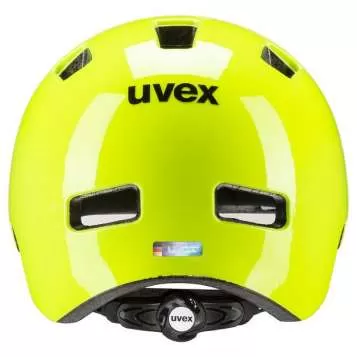 Uvex hlmt 4 Children Velo Helmet - Neon Yellow