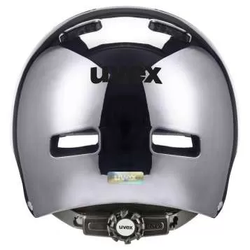 Uvex hlmt 5 bike pro Velo Helmet - gunmetal chrome