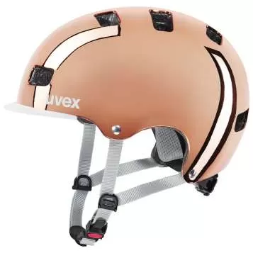 Uvex hlmt 5 bike pro Velo Helmet - rose chrome