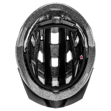 Uvex I-VO 3D Velo Helmet - Black
