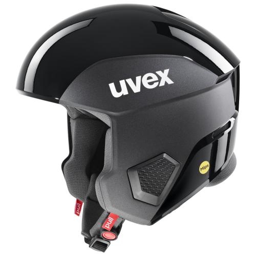 Preview: Uvex Invictus MIPS Ski Helmet - black anthracite matt