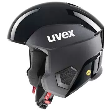 Uvex Invictus MIPS Ski Helmet - black anthracite mat