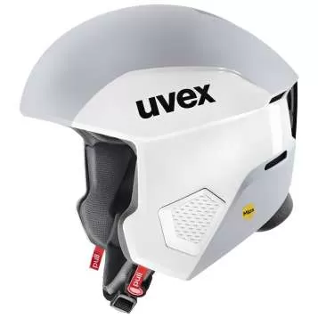 Uvex Invictus MIPS Ski Helmet - white rhino mat