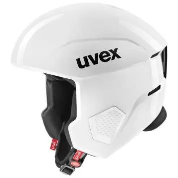 Uvex Invictus Skihelm - all white