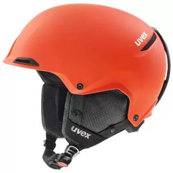 Uvex JAKK+ IAS Ski Helmet - fierce red mat