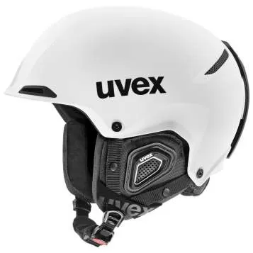 Uvex JAKK+ IAS Ski Helmet - White Matt