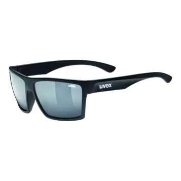 Uvex LGL 29 Sonnenbrille - Black Mat Mirror Silver