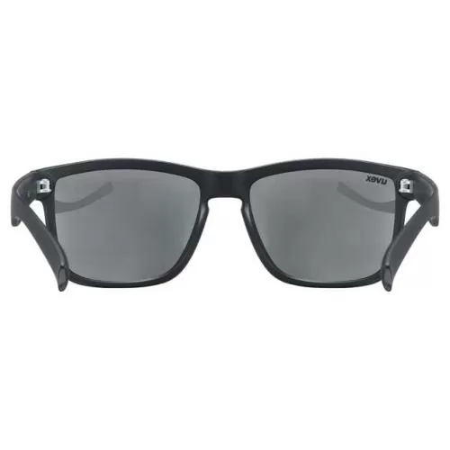 Uvex LGL 39 Sonnenbrille - Black Mat Mirror Silver