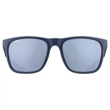 Uvex LGL 42 Sonnenbrille - Blue Mat Havanna Litemirror Silver