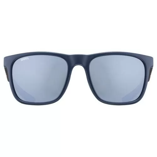 Uvex LGL 42 Sonnenbrille - Blue Mat Havanna Litemirror Silver