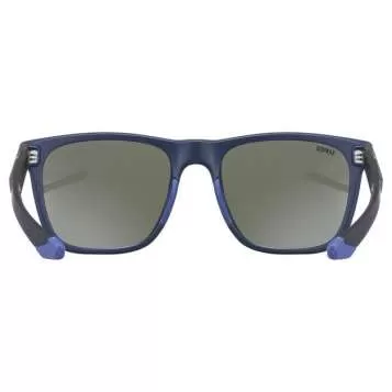 Uvex LGL 42 Sonnenbrille - Blue Mat Havanna Litemirror Silver