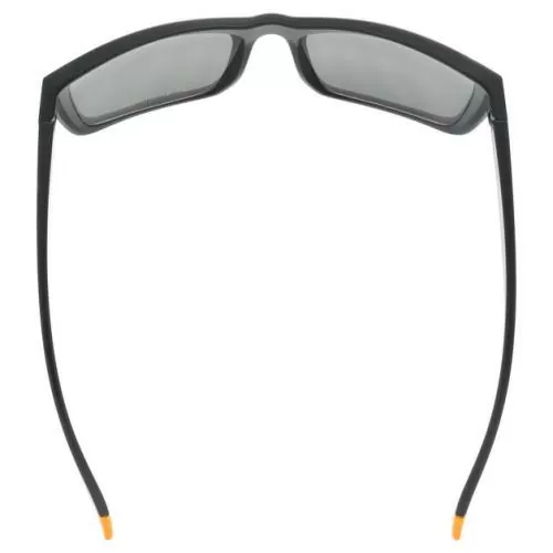Uvex LGL 50 Colorvision Sonnenbrille - Black Mat Mirror Champagne