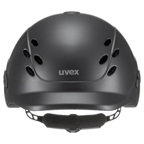Preview: Uvex Onyxx Kinder Reithelm - black mat