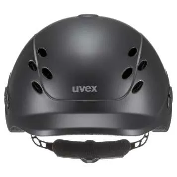 Uvex Onyxx Children Riding Helmet - black mat