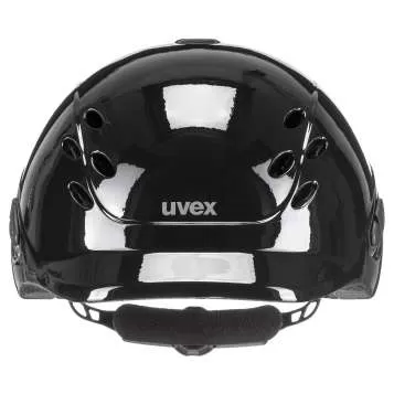 Uvex Onyxx Shiny Children Riding Helmet - black