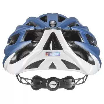 Uvex Oversize Velo Helmet - blue white mat