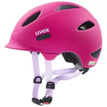 Uvex Oyo Children Velo Helmet - Berry Purple Mat