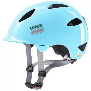 Uvex Oyo Children Velo Helmet - Cloud Blue Grey