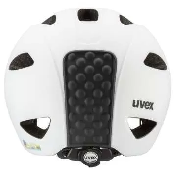 Uvex Oyo Children Velo Helmet - White Black Mat