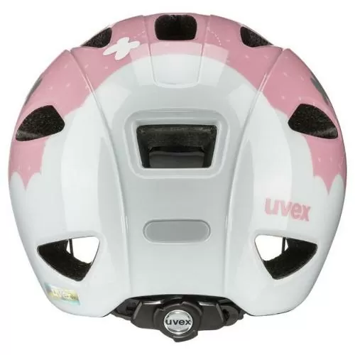 Uvex Oyo Style Kinder Velohelm - Butterfly Pink